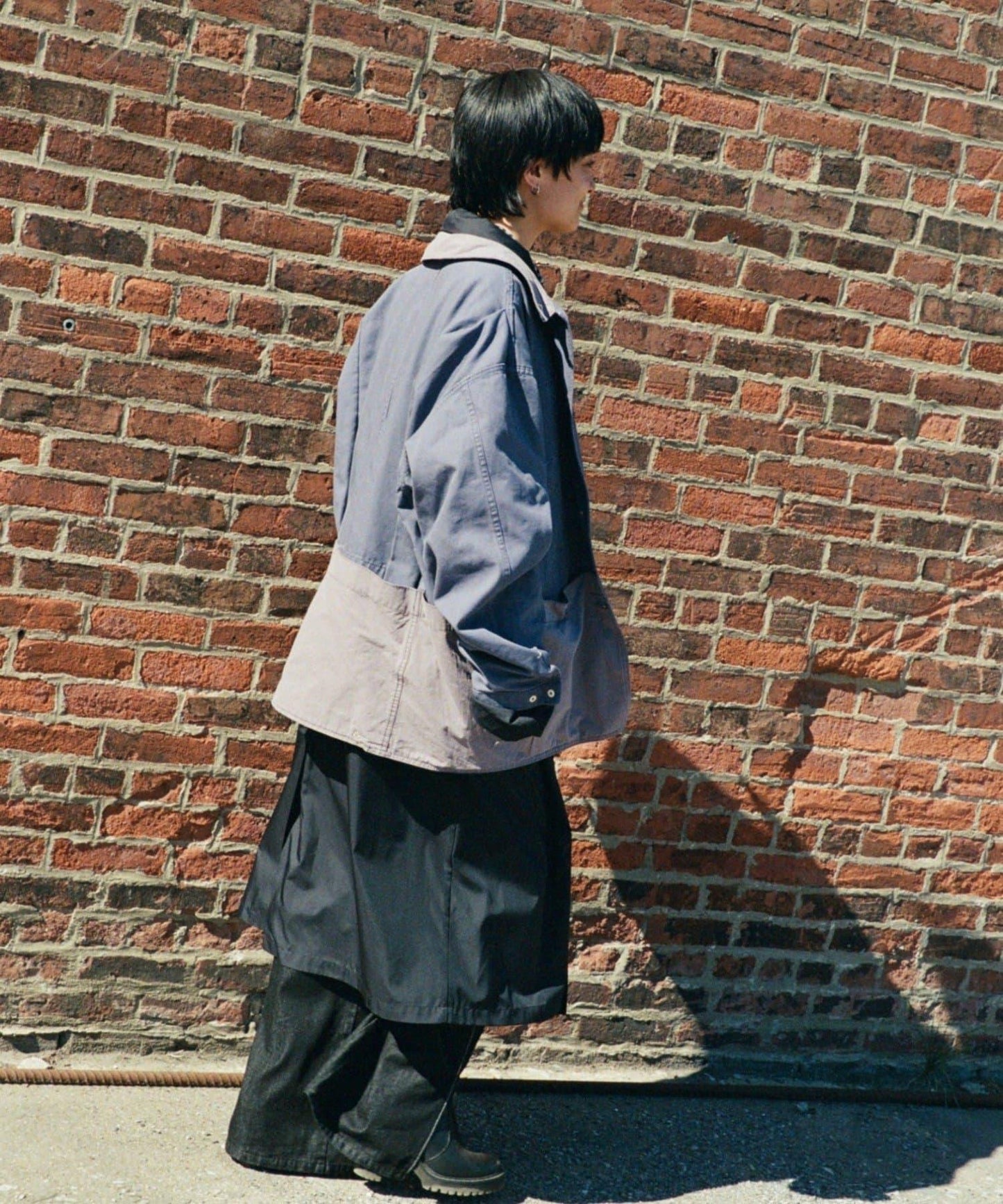 水洗可雙面穿狩獵夾克