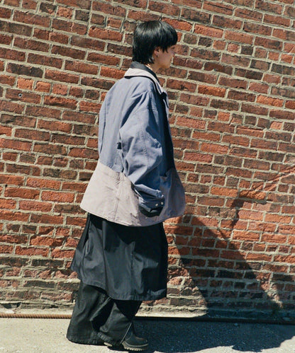 水洗可雙面穿狩獵夾克