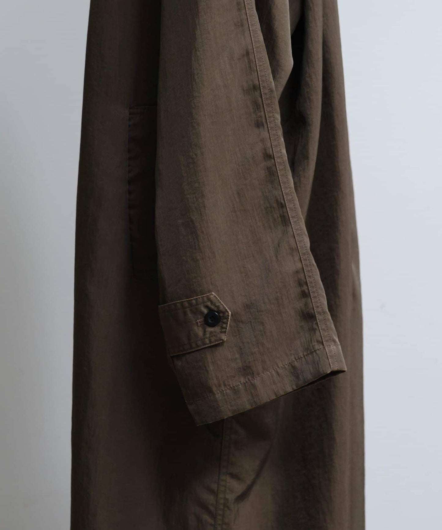 高密度水洗尼龍外套