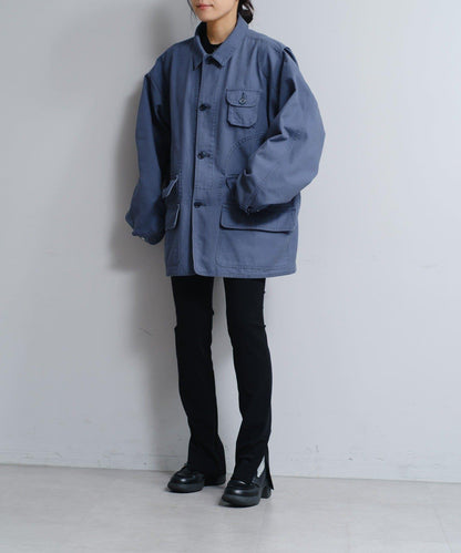 水洗可雙面穿狩獵夾克