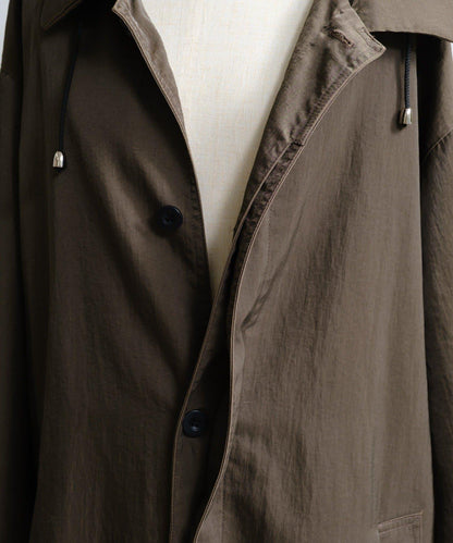 高密度水洗尼龍外套