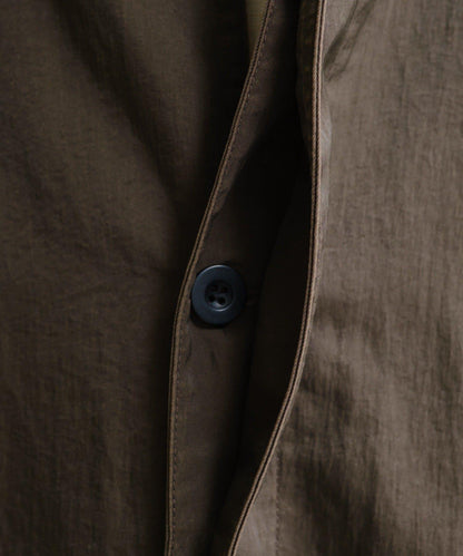 高密度水洗尼龍外套