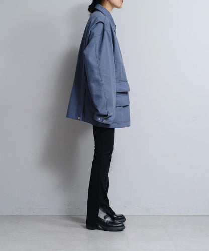 水洗可雙面穿狩獵夾克