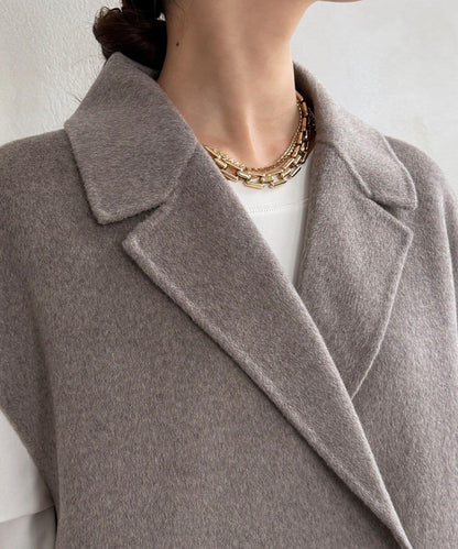 寬鬆版型夾克馬甲