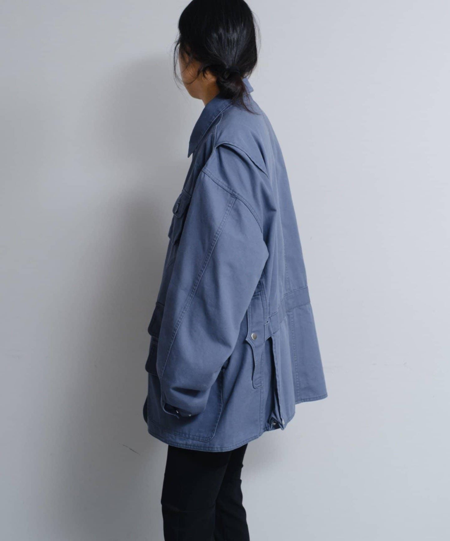 水洗可雙面穿狩獵夾克