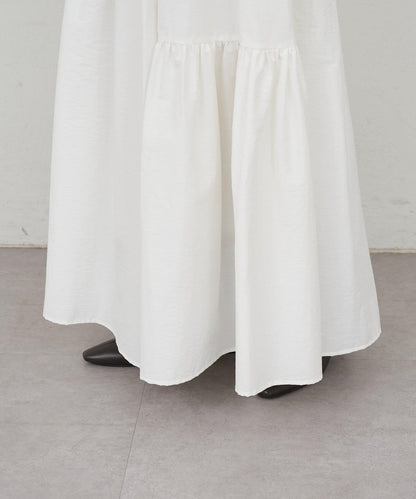 塔夫綢蓬鬆半身裙