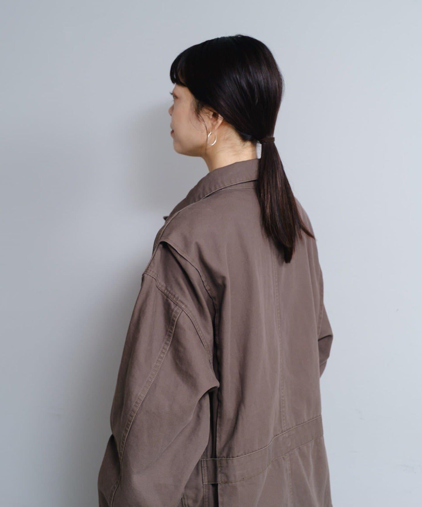 水洗可雙面穿狩獵夾克