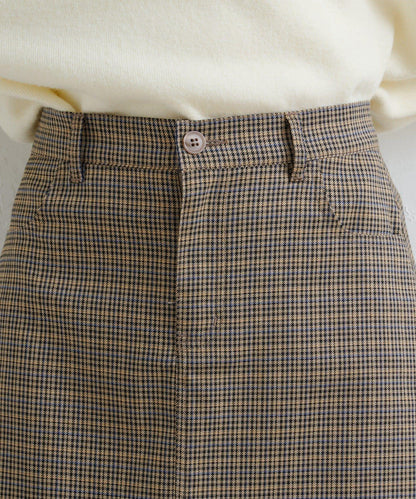 【Kastane】套裝格紋迷你裙