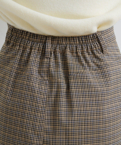 【Kastane】套裝格紋迷你裙