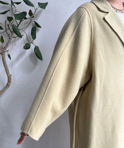 海狸絨長款大衣