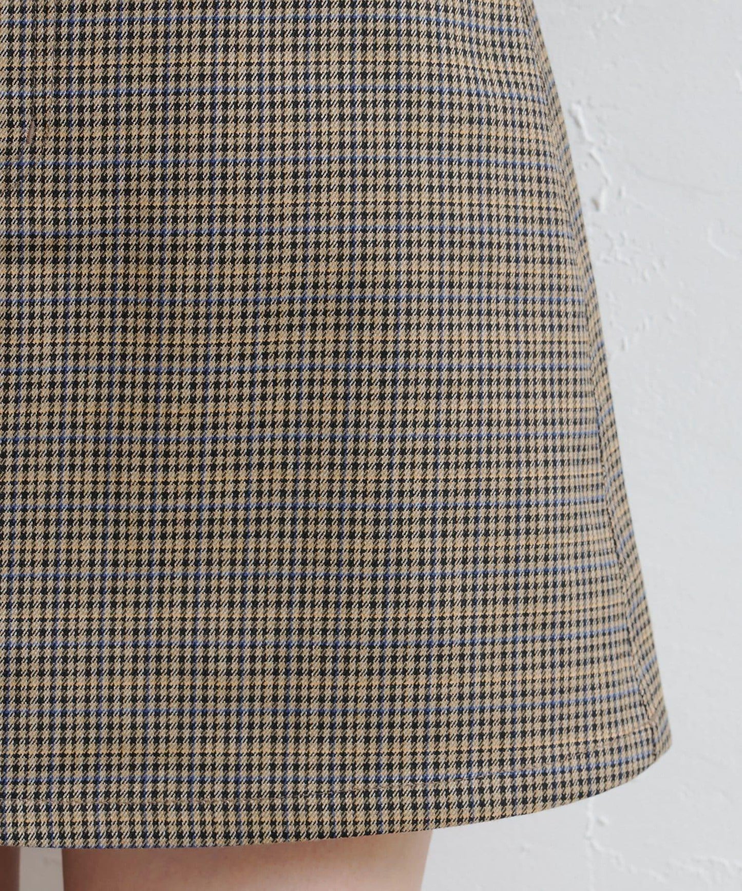 【Kastane】套裝格紋迷你裙