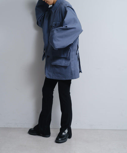 水洗可雙面穿狩獵夾克