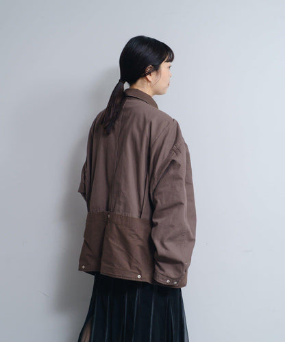 水洗可雙面穿狩獵夾克