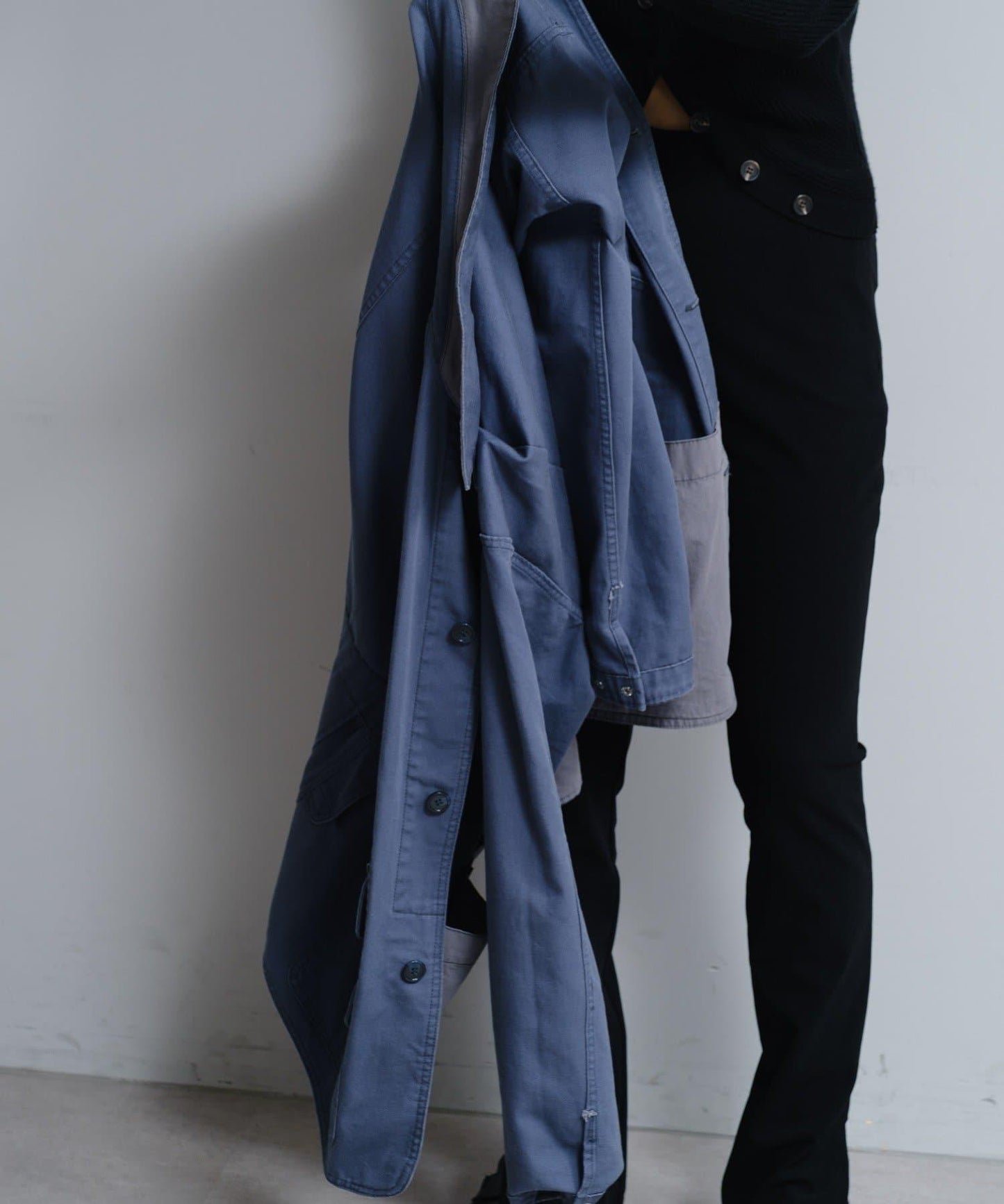 水洗可雙面穿狩獵夾克