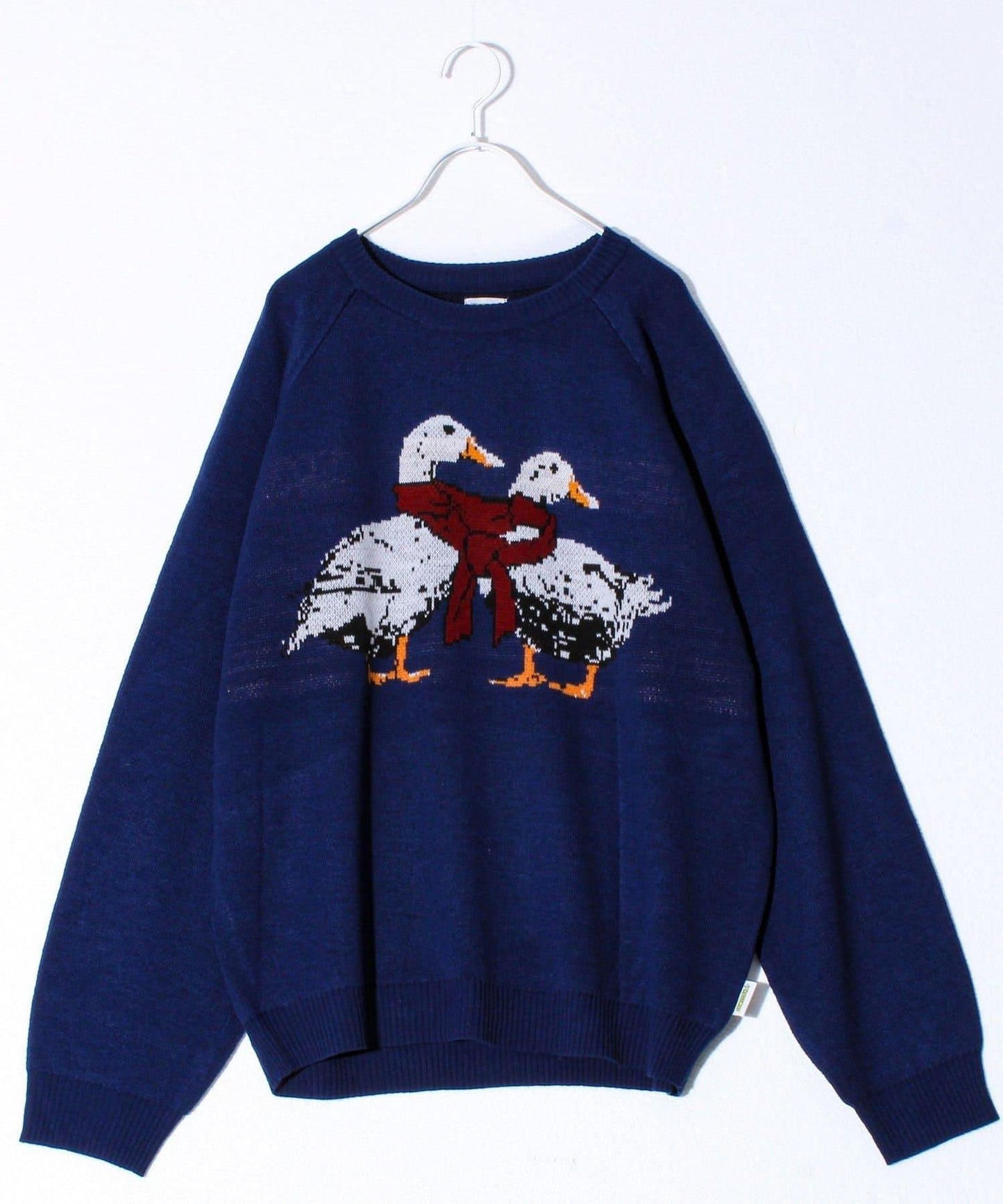 【FREDYMAC/フレ迪馬克】動物紋提花針織衫