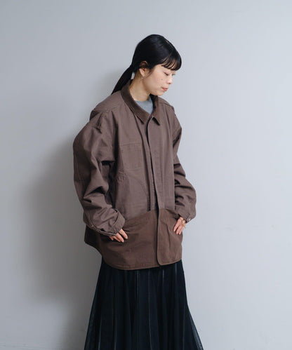 水洗可雙面穿狩獵夾克