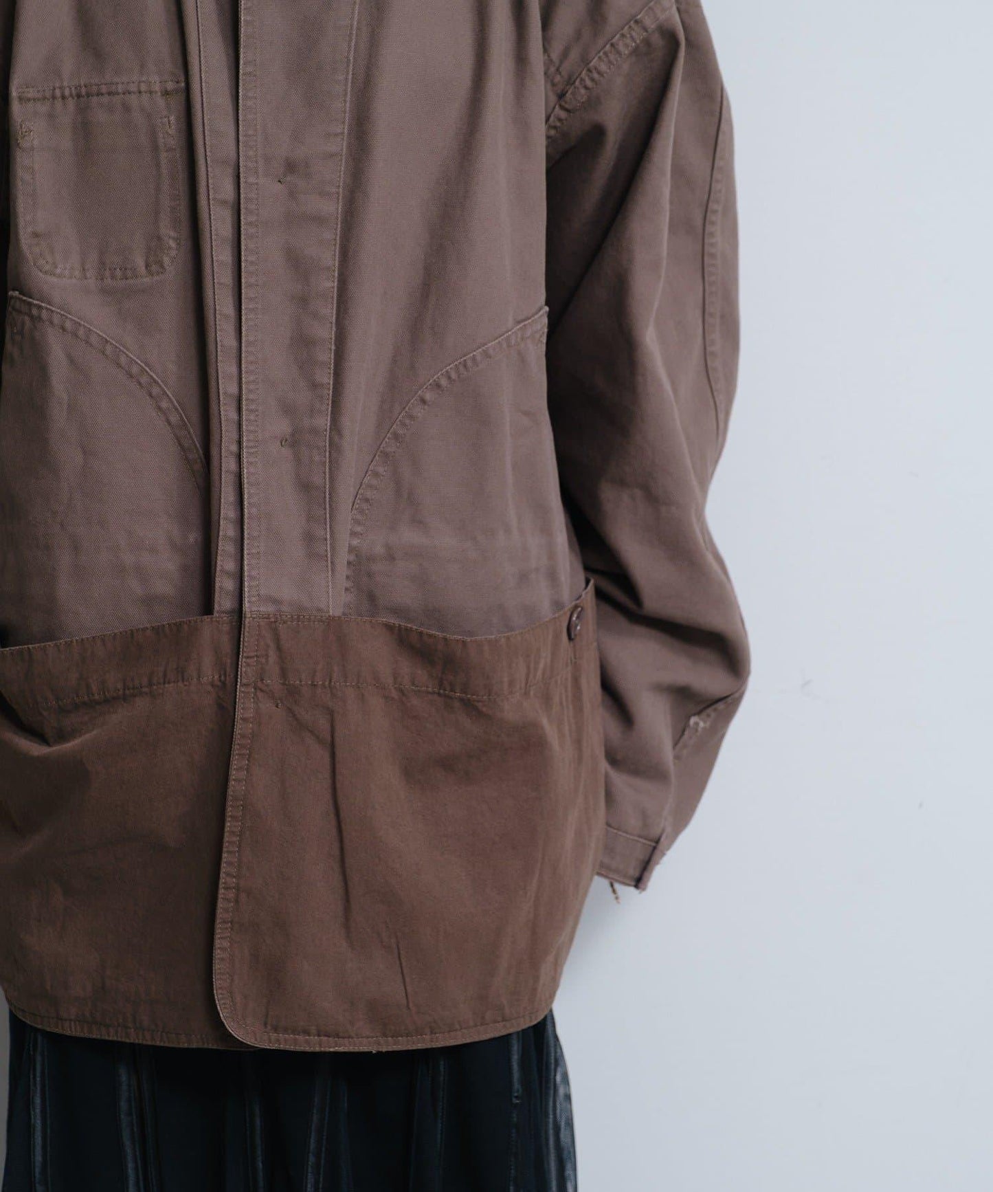 水洗可雙面穿狩獵夾克