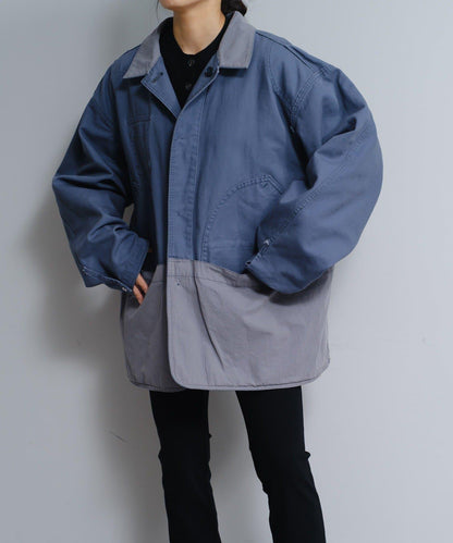 水洗可雙面穿狩獵夾克