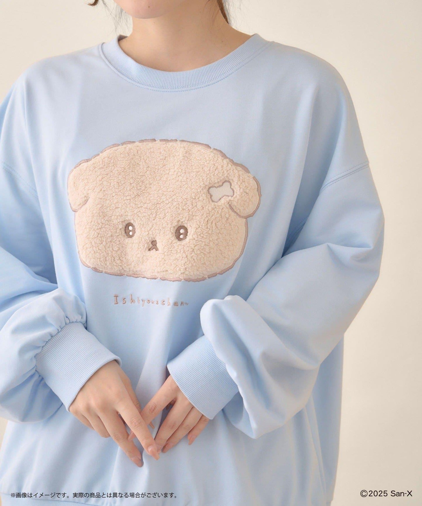 【いしよわちゃん】柔軟絨毛衛衣