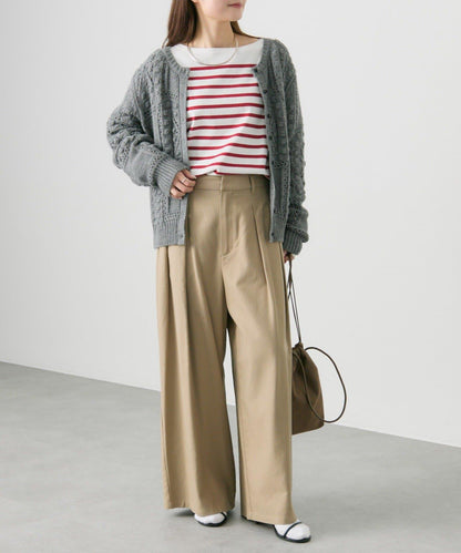 爆米花編織兩用針織衫