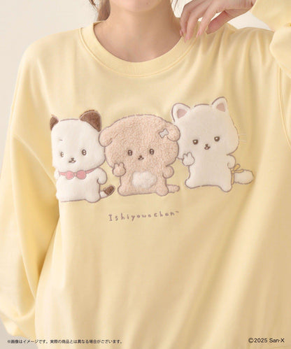 【いしよわちゃん】好友柔軟絨面衛衣