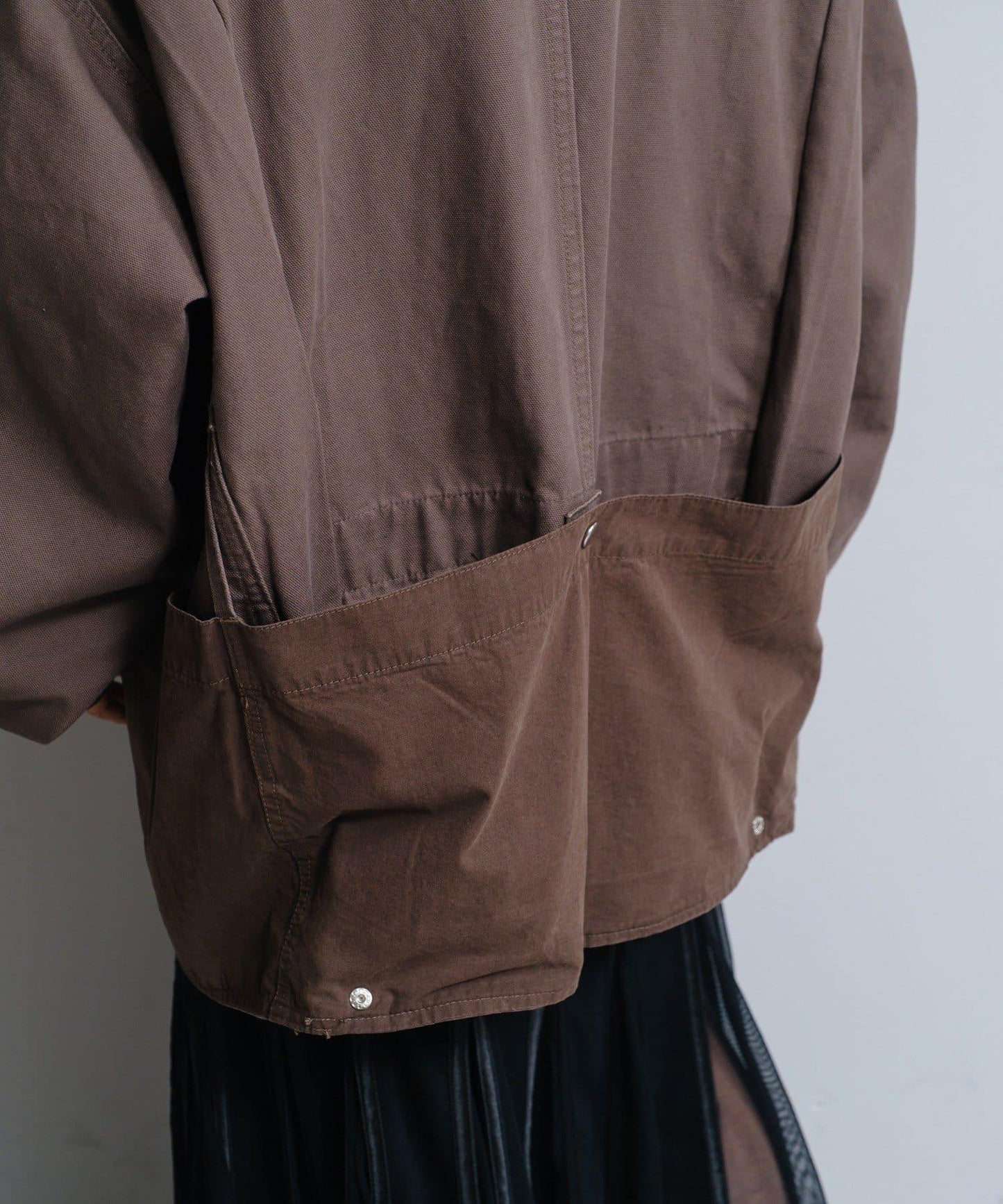 水洗可雙面穿狩獵夾克