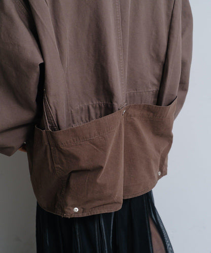 水洗可雙面穿狩獵夾克