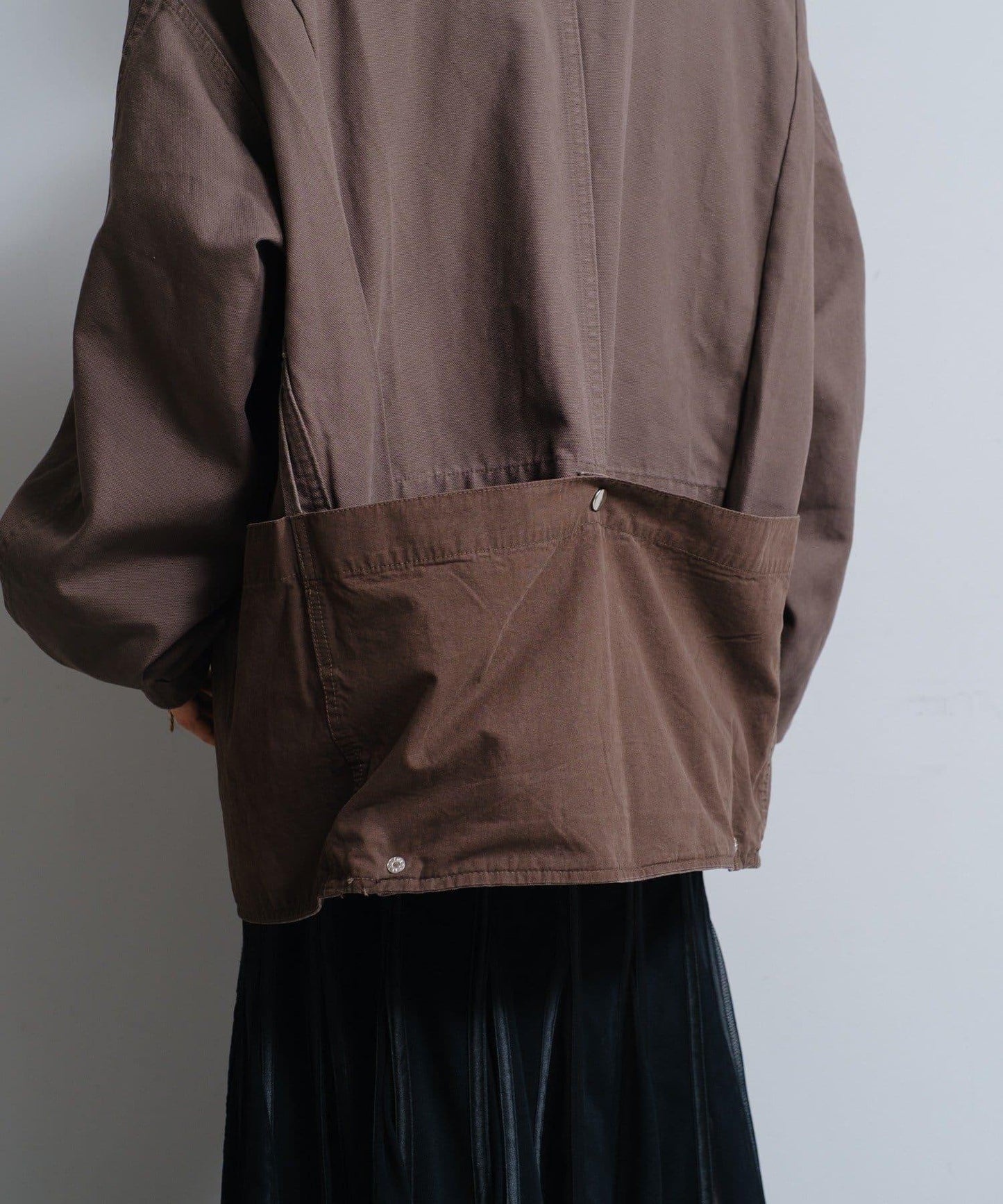 水洗可雙面穿狩獵夾克