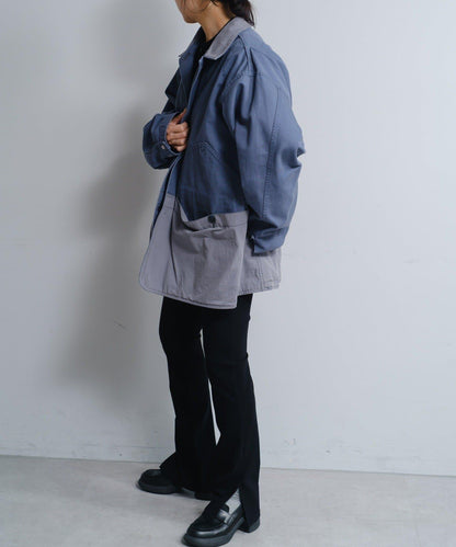 水洗可雙面穿狩獵夾克