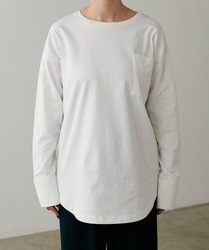 帶袖口針織套頭衫