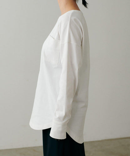 帶袖口針織套頭衫