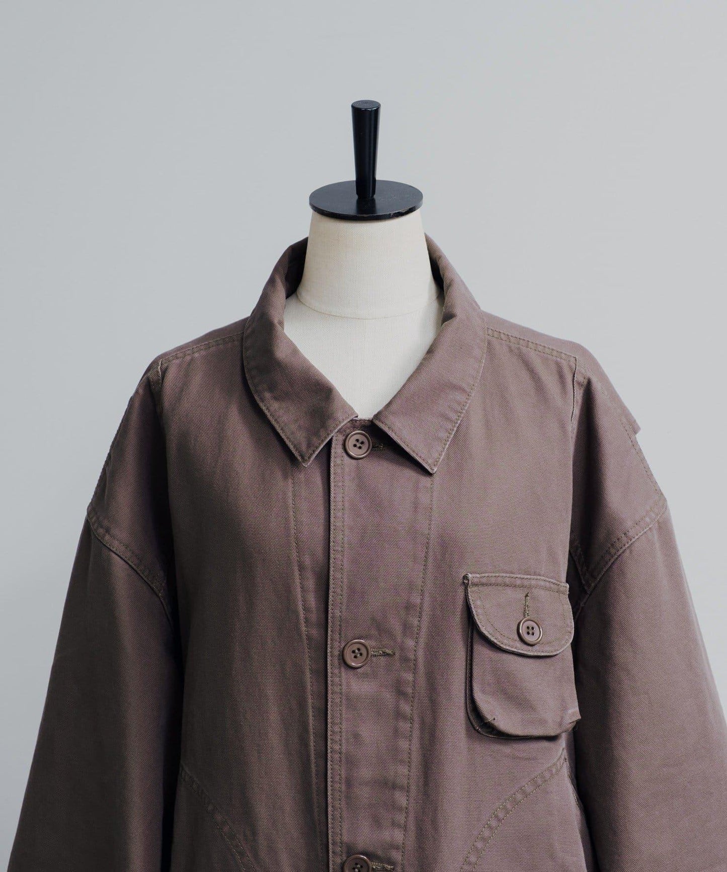 水洗可雙面穿狩獵夾克