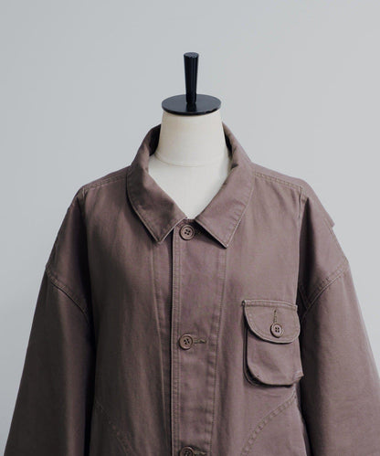 水洗可雙面穿狩獵夾克