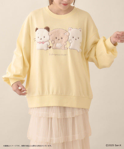 【いしよわちゃん】好友柔軟絨面衛衣