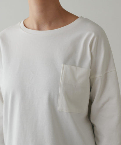 帶袖口針織套頭衫