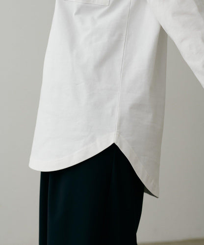 帶袖口針織套頭衫