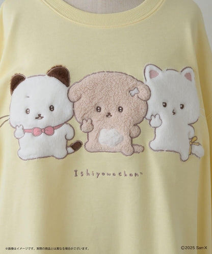 【いしよわちゃん】好友柔軟絨面衛衣