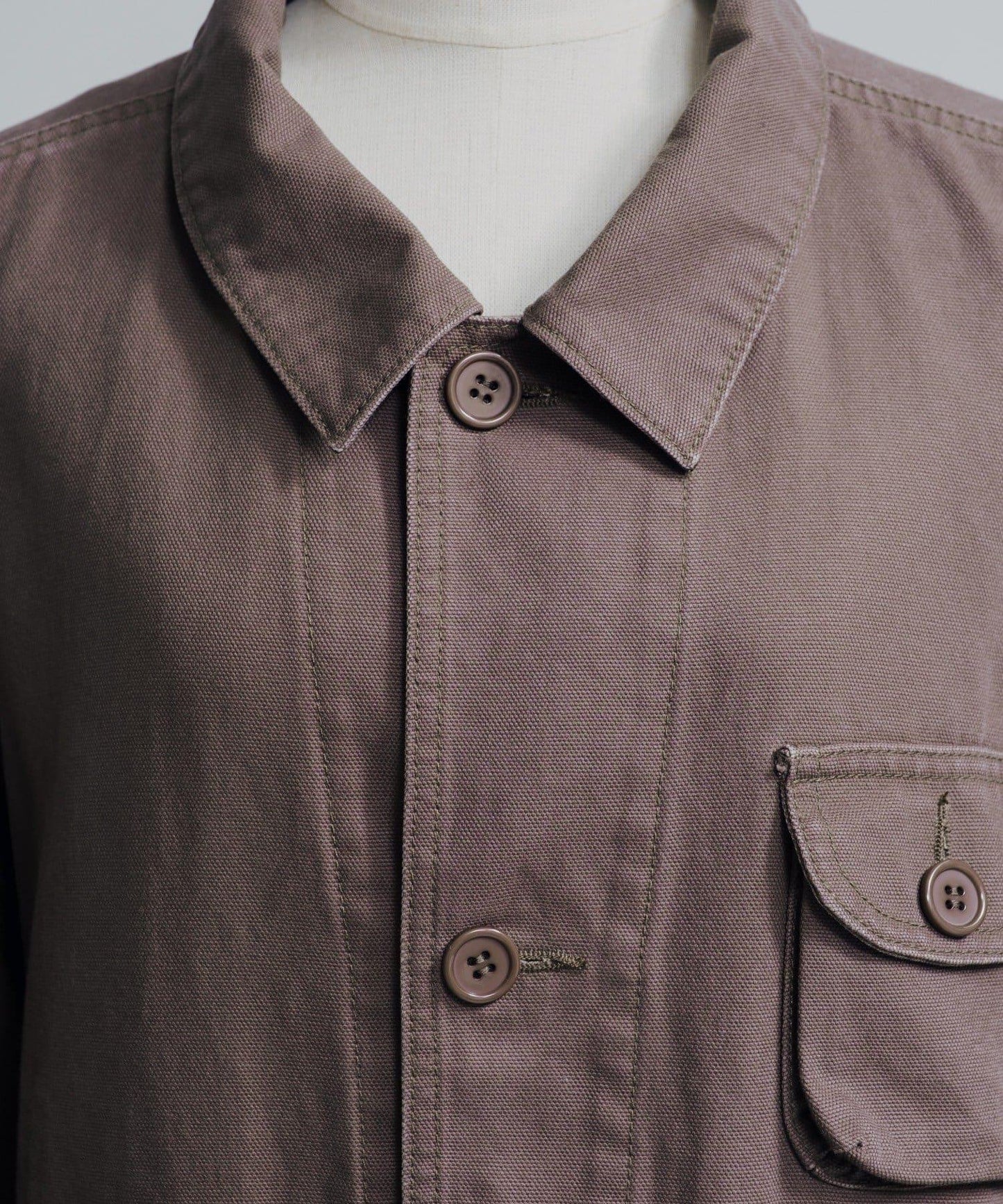 水洗可雙面穿狩獵夾克