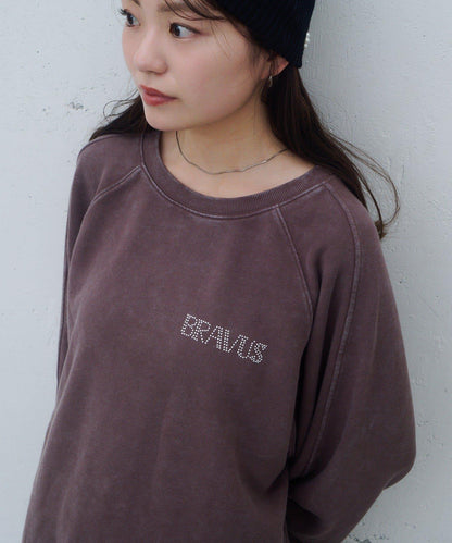 【Kastane】水鑽裝飾衛衣