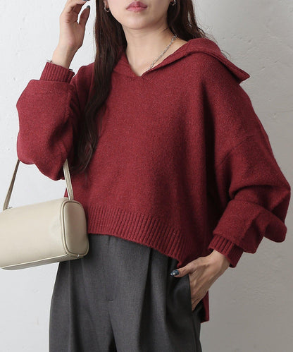 柔軟帶領開襟襯衫