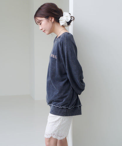 【Kastane】水鑽裝飾衛衣