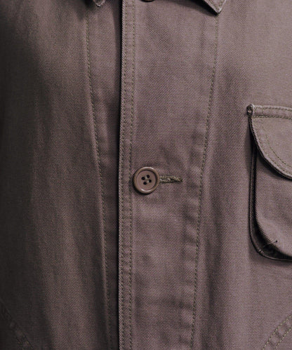 水洗可雙面穿狩獵夾克