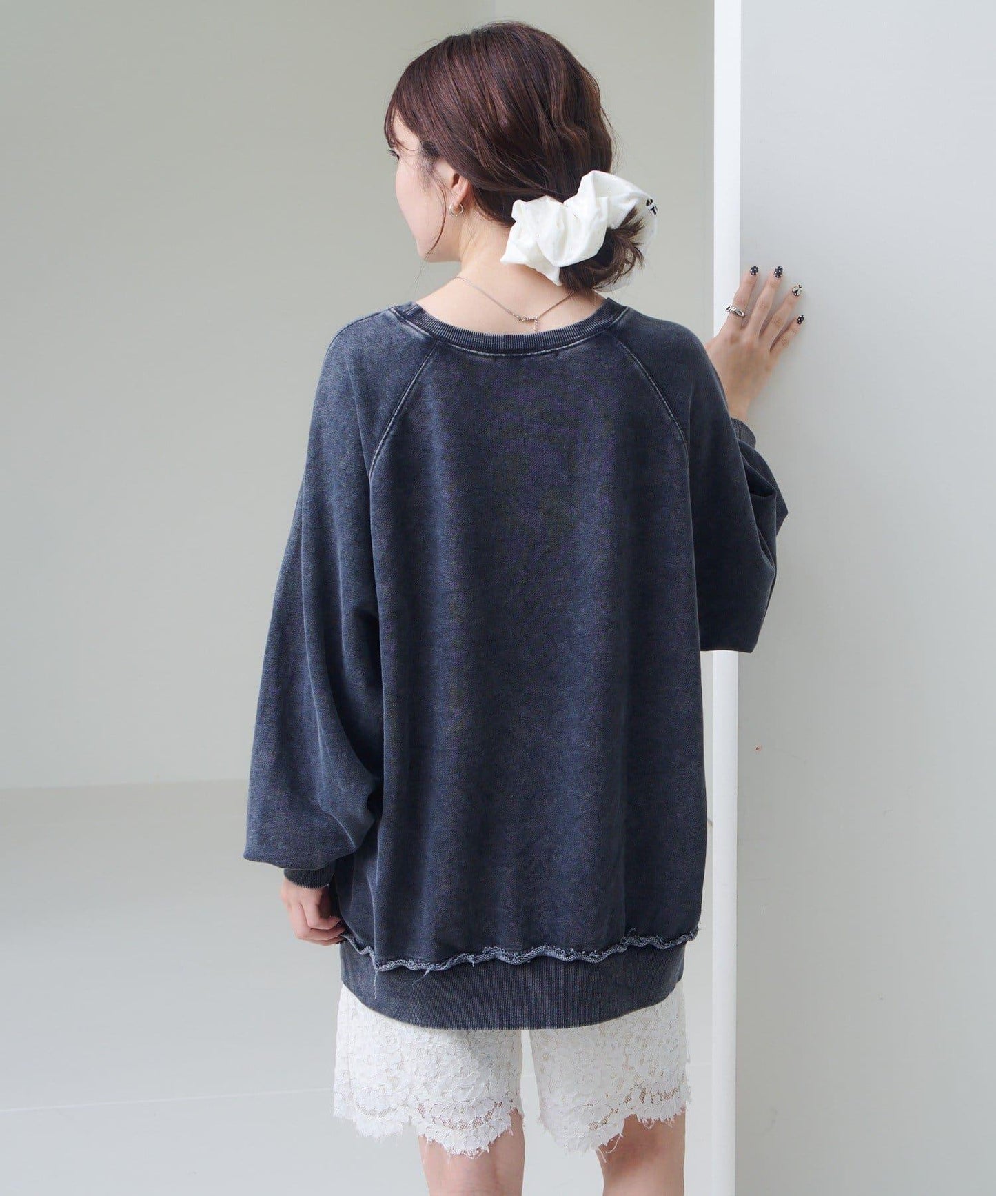 【Kastane】水鑽裝飾衛衣