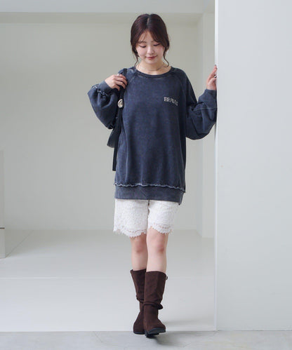 【Kastane】水鑽裝飾衛衣