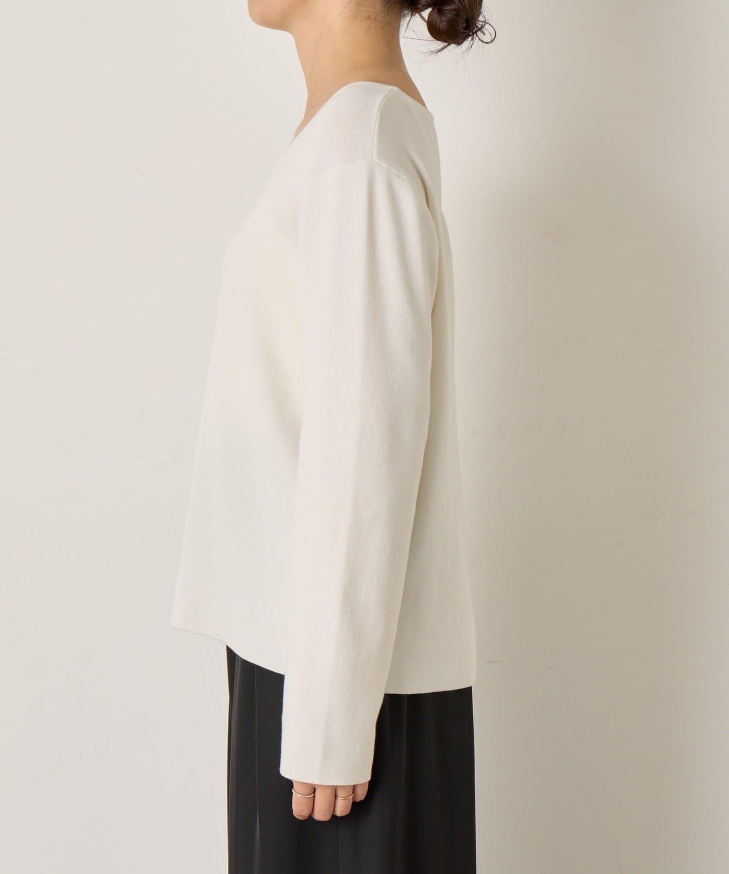 【 さわゆい企畫】方領針織衫