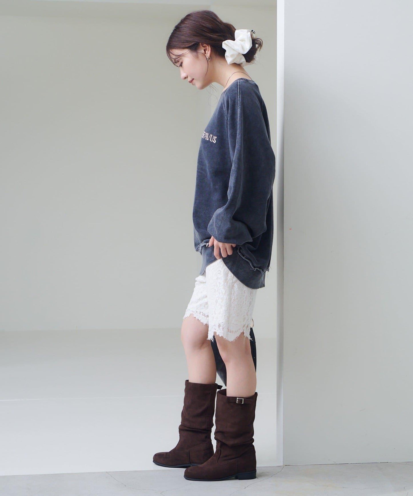 【Kastane】水鑽裝飾衛衣