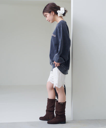 【Kastane】水鑽裝飾衛衣