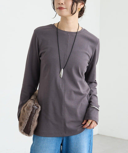 【MYSELFbyRD/マイセルフバイリヴドロワ】拼接長袖T恤