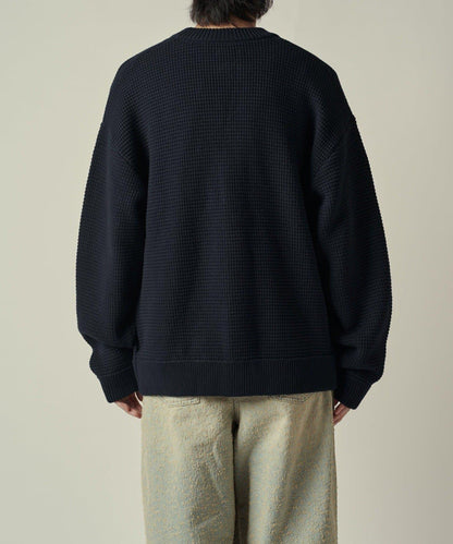 重磅華夫格開衫