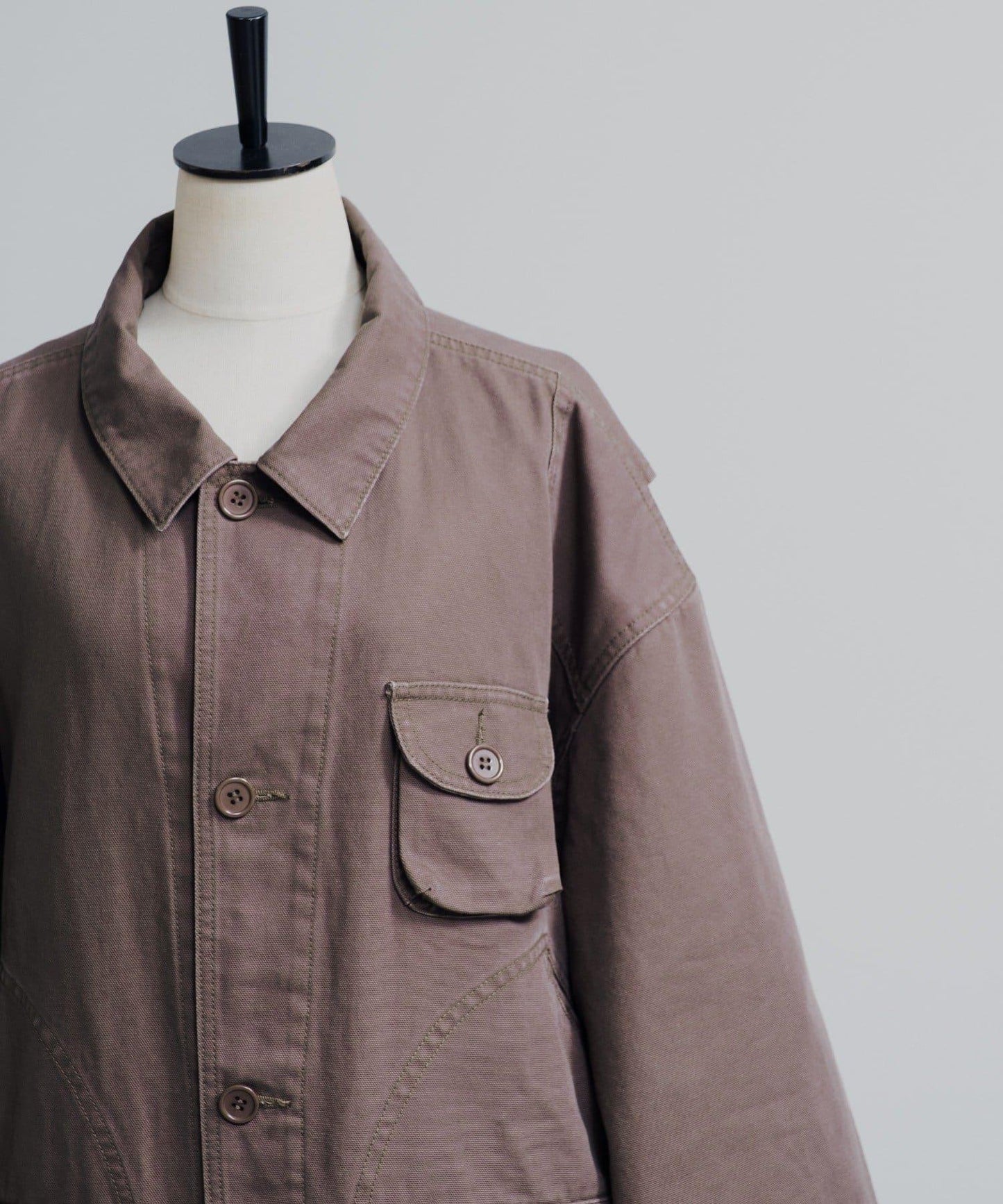 水洗可雙面穿狩獵夾克